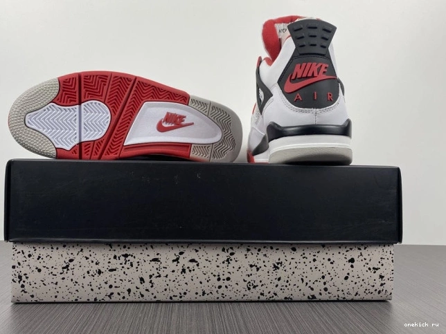 Chep Onekick (2020) Air Fire 4 Jordan Red Retro DC7770-160 0711